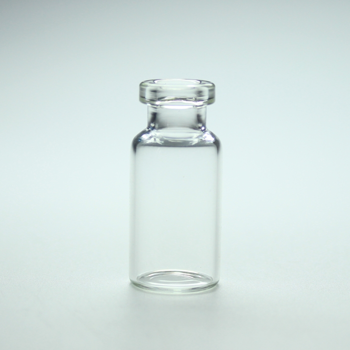 Transparent Pharmaceutical Borosilicate Tubular Glass Bottle Vial