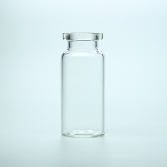 Transparent Pharmaceutical Borosilicate Tubular Glass Bottle Vial