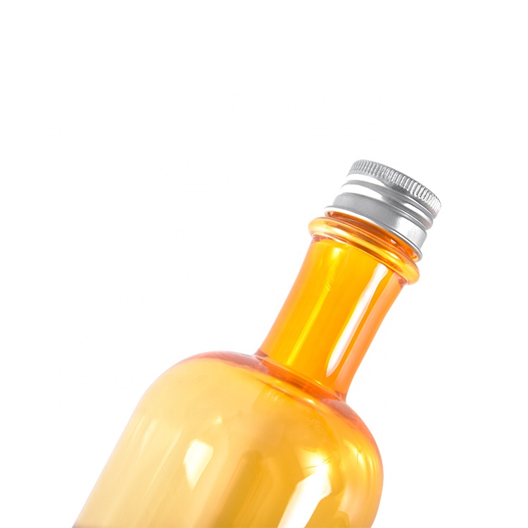 Transparent Plastic Bottles 190ml Small Transparent Medicine Plastic Bottles