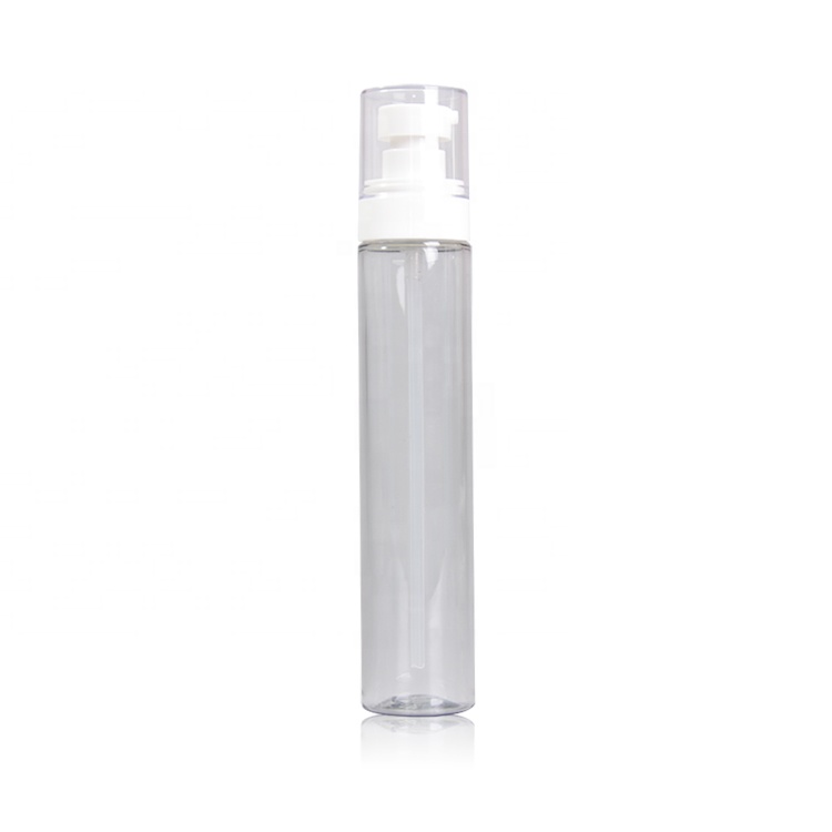 Transparent Plastic Bottles 190ml Small Transparent Medicine Plastic Bottles