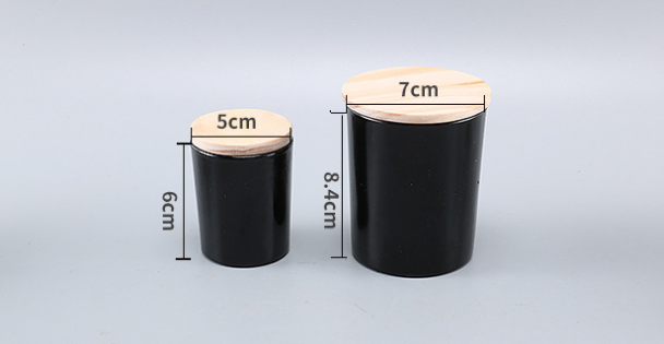 Transparent Simple Candle Cup Wedding Venue Layout Decoration Candle Confession Create Atmosphere Candle Jar