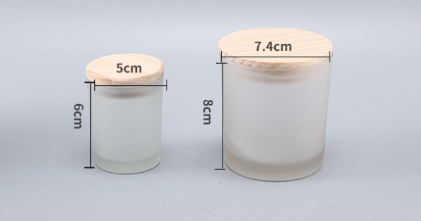 Transparent Simple Candle Cup Wedding Venue Layout Decoration Candle Confession Create Atmosphere Candle Jar