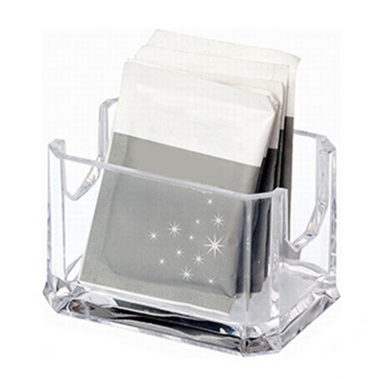 Transparent Tea Storage Box Acrylic Tea Bag Storage Box Hotel Home Kitchen Coffee Sugar Bag Transparent Storage Box