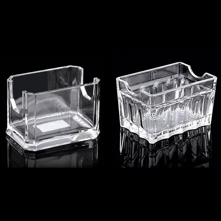 Transparent Tea Storage Box Acrylic Tea Bag Storage Box Hotel Home Kitchen Coffee Sugar Bag Transparent Storage Box