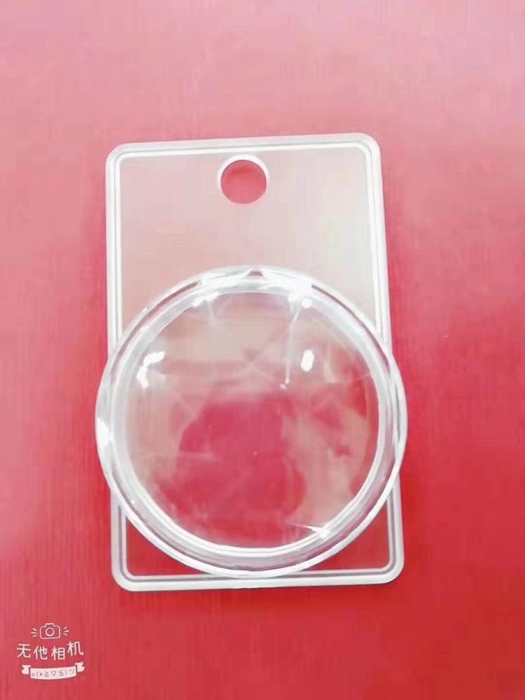 Transparent color nail polish bottle small plastic containers with lids new design cosmetic jars