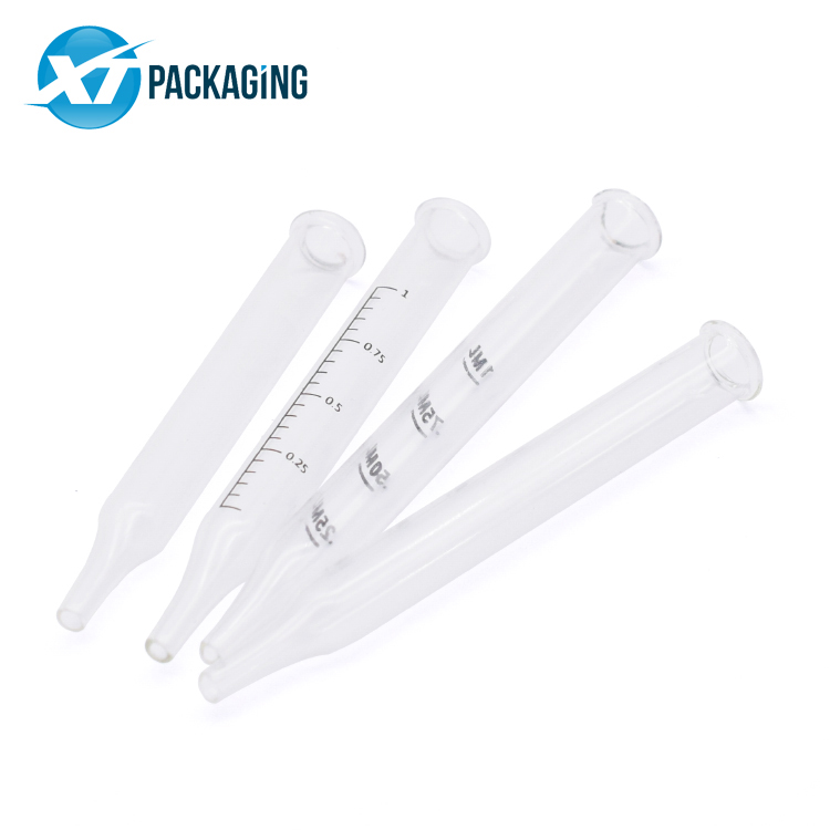 Transparent glass dropper bottle child resistant lid pipette scale glass dropper bottle for CBD oil