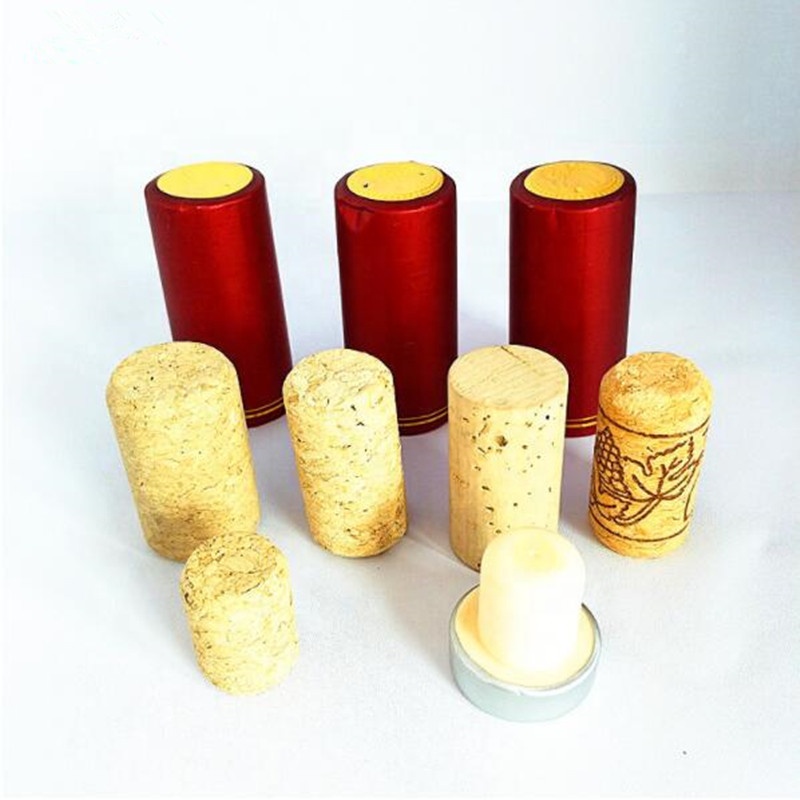 Transparent green amber color 375ml liquor wine champagne glass bottles with cork