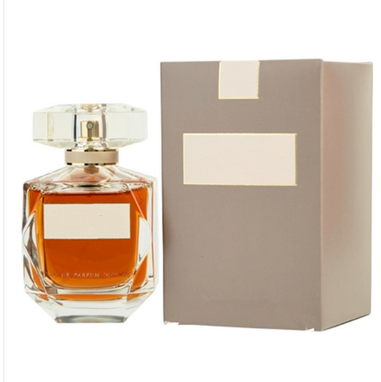 Transparent perfume bottle Multilateral glass bottle cosmetics bottle 30 ml to 100 ml