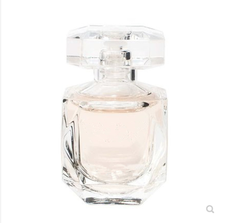 Transparent perfume bottle Multilateral glass bottle cosmetics bottle 30 ml to 100 ml