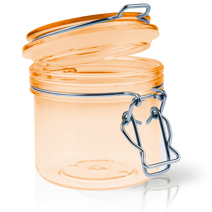 Transparent plastic pickle honey jars bottle 750ml
