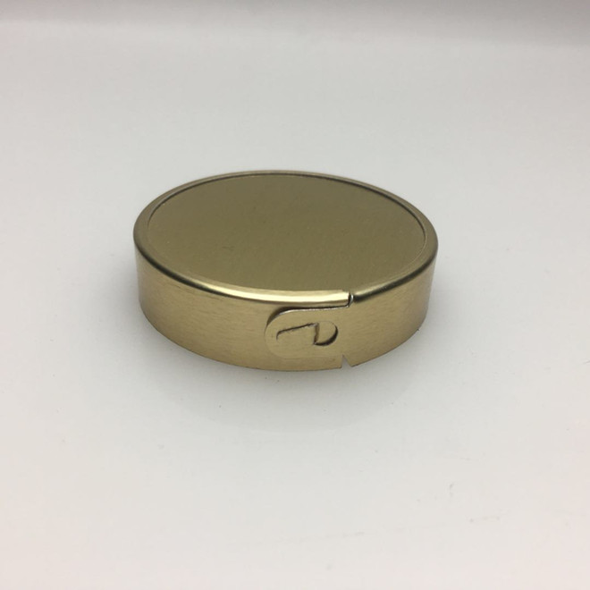 Transparent vietnam bird nest edible glass bottle 75ml glass jar with easy open lid