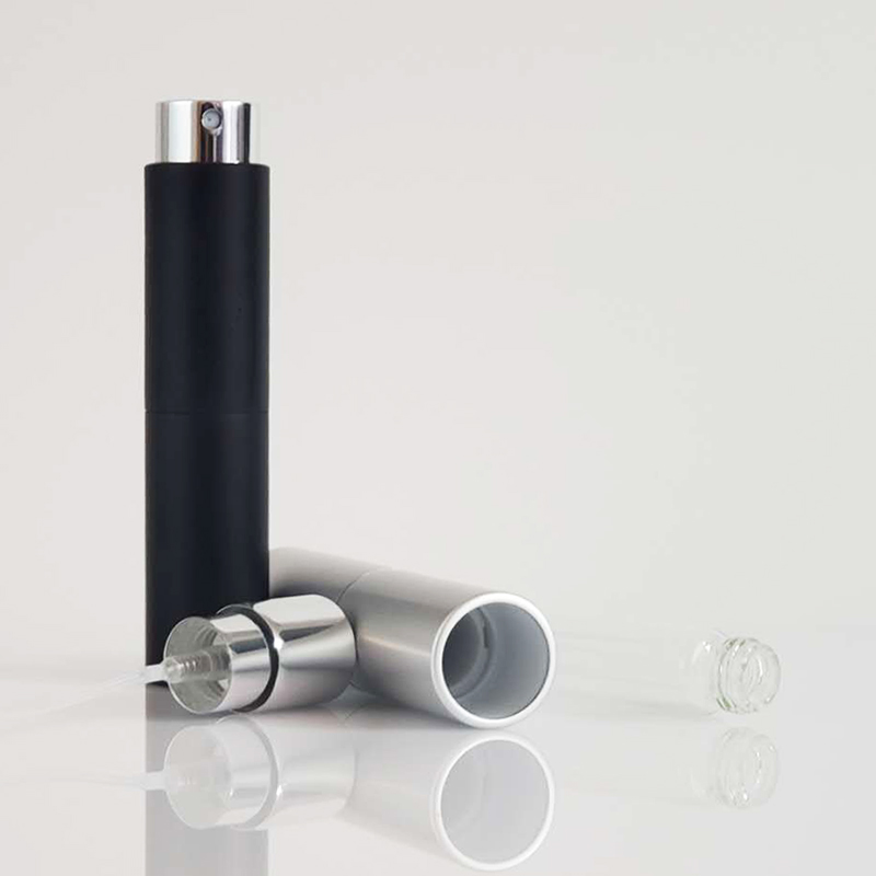 Travel 8ml 10ml 15ml 20ml Custom Spray Bottle Refillable Aluminum Perfume Atomizer