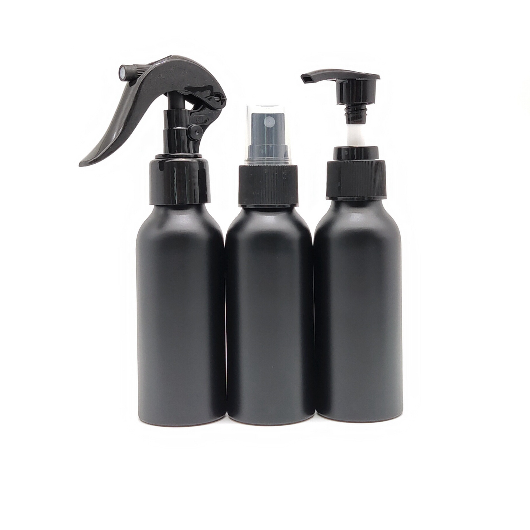 Travel Aluminium Refillable Bottle Perfume Screw Pump Spray Bottle