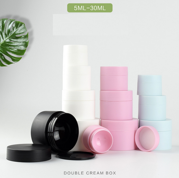 Travel Containers Sets PP Cream Jars for Toiletries Empty Lotion Containers Leak-proof & BPA Free Bottles Accessories