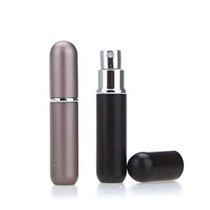 Travel Mini Aluminum Refillable Perfume Atomizer Refill Spray Bottle 5ml 8ml 10ml