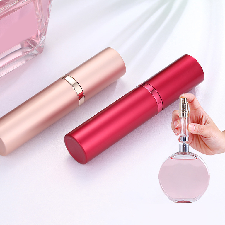 Travel Use Refill Perfume Atomizer Spray Bottle Mini Luxury Bottle Perfume Glass Small Bottles For Perfume