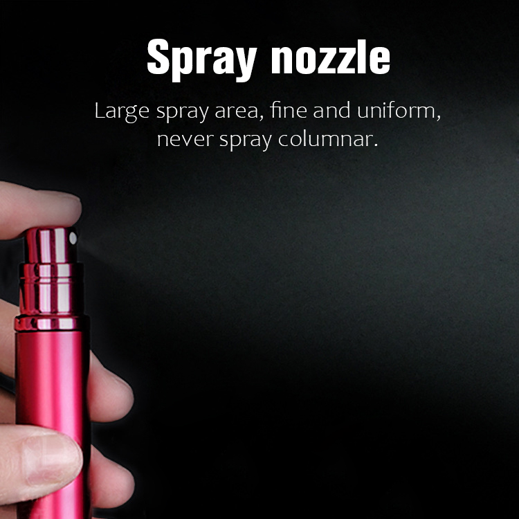 Travel Use Refill Perfume Atomizer Spray Bottle Mini Luxury Bottle Perfume Glass Small Bottles For Perfume
