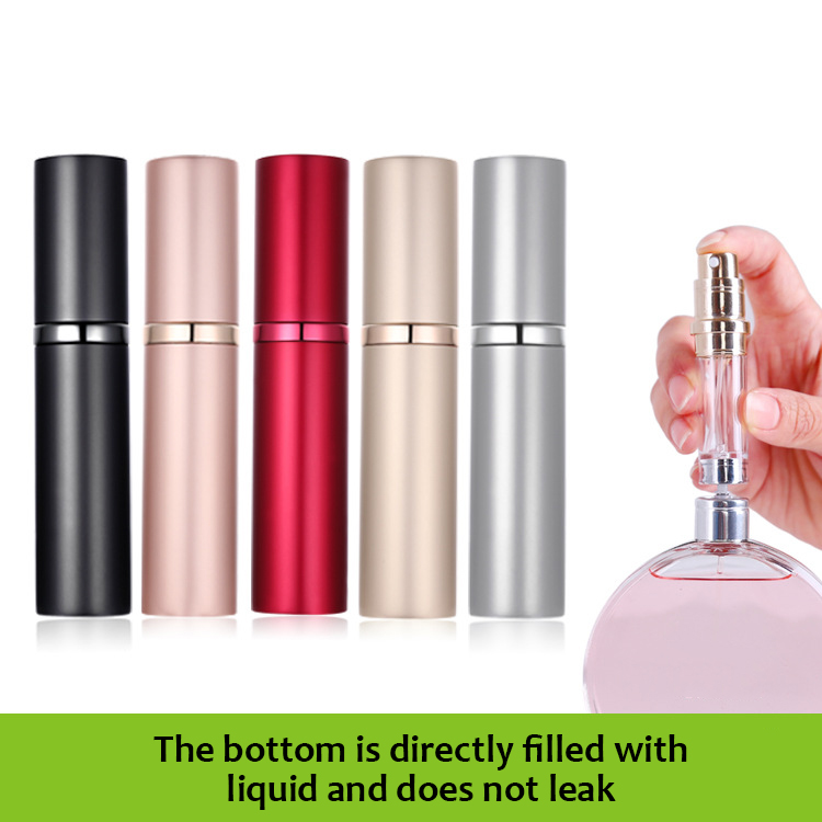 Travel Use Refill Perfume Atomizer Spray Bottle Mini Luxury Bottle Perfume Glass Small Bottles For Perfume