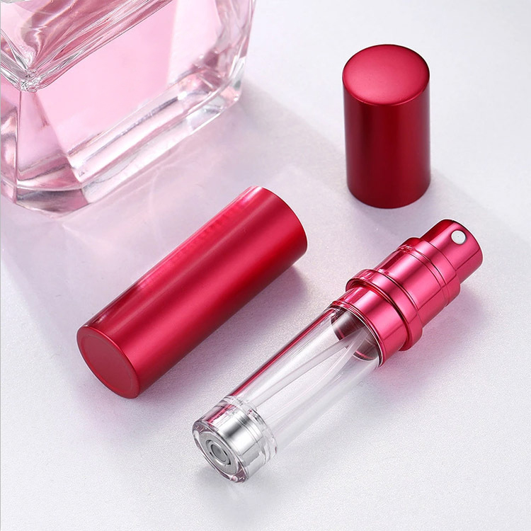 Travel Use Refill Perfume Atomizer Spray Bottle Mini Luxury Bottle Perfume Glass Small Bottles For Perfume