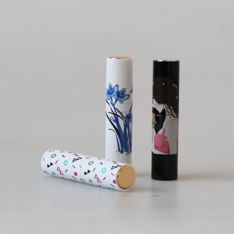 Travel friendly 10ml refill matte black purse atomizer perfume spray bottle inner glass vial with pump spray