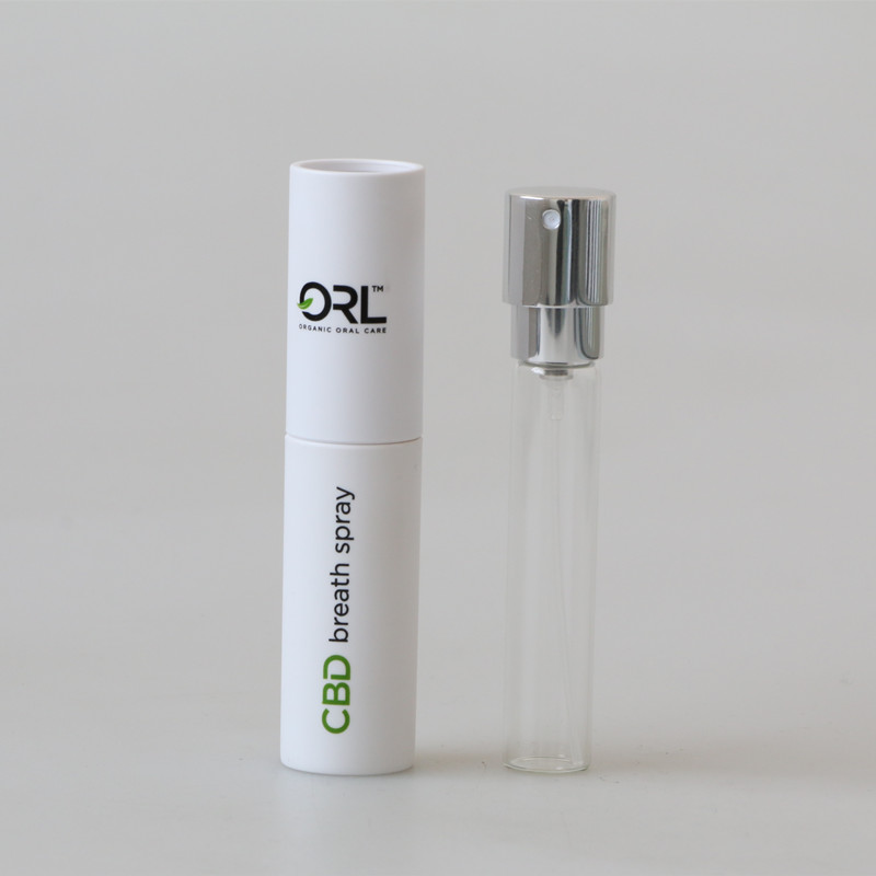 Travel pocket size twist up mouth spray bottle mini breath freshener empty spray