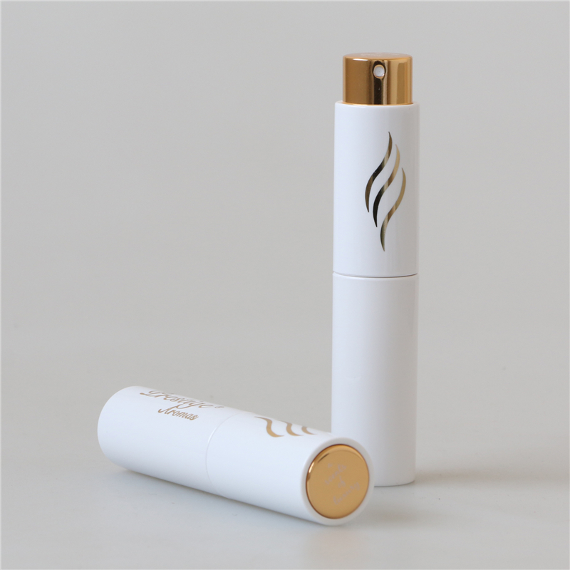 Travel pocket size twist up mouth spray bottle mini breath freshener empty spray