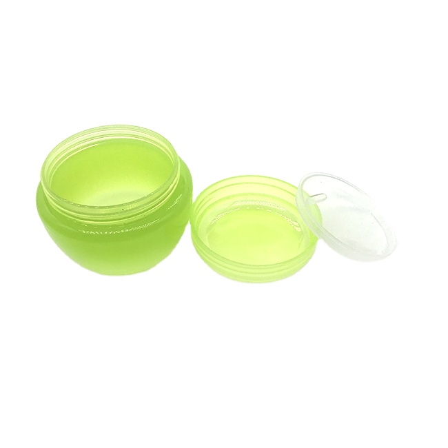 Travel size 10g 20g 30g 50g plastic jar containers for cosmetic cream