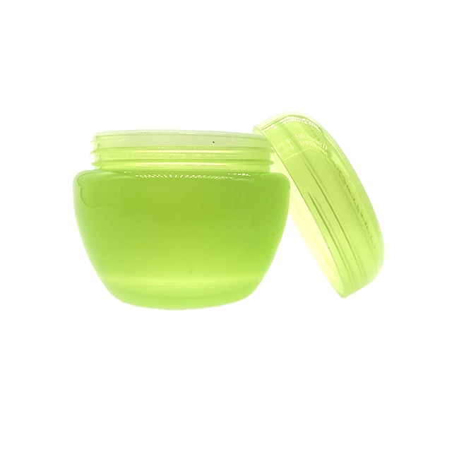 Travel size 10g 20g 30g 50g plastic jar containers for cosmetic cream