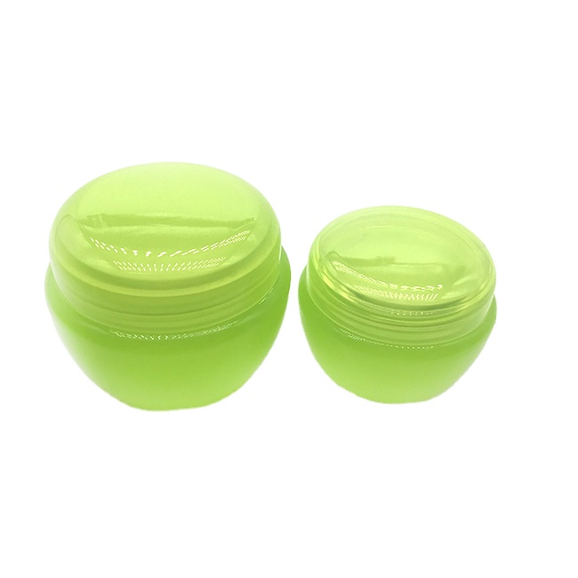 Travel size 10g 20g 30g 50g plastic jar containers for cosmetic cream