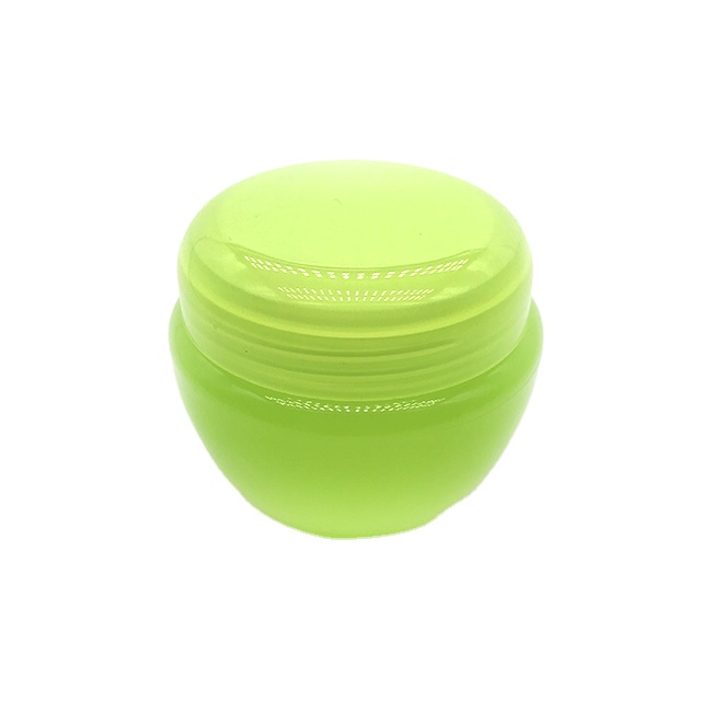Travel size 10g 20g 30g 50g plastic jar containers for cosmetic cream