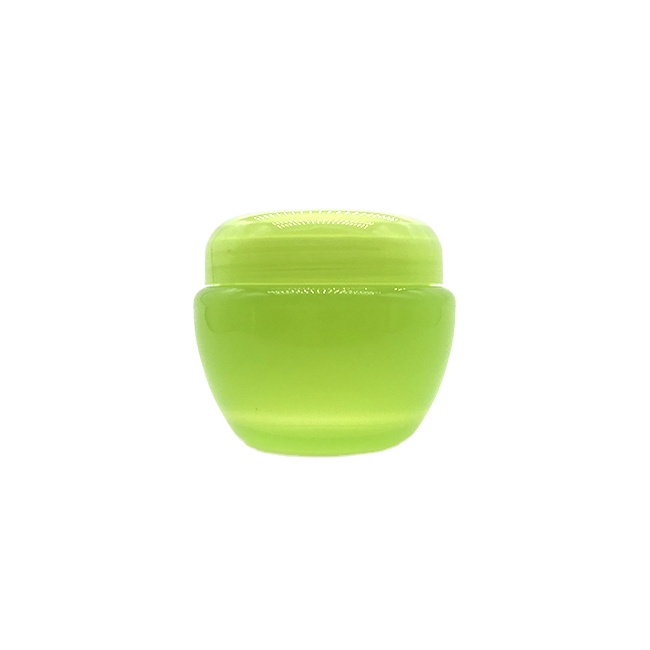 Travel size 10g 20g 30g 50g plastic jar containers for cosmetic cream