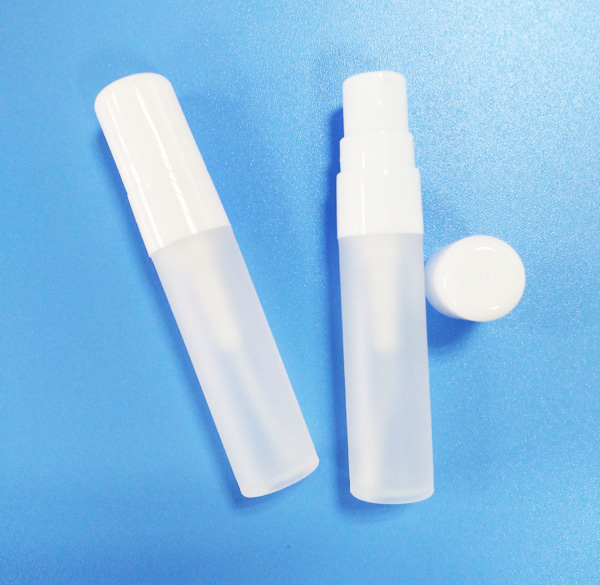 Travel size plastic 5ml 10ml PP spray bottle for hand sanitizer