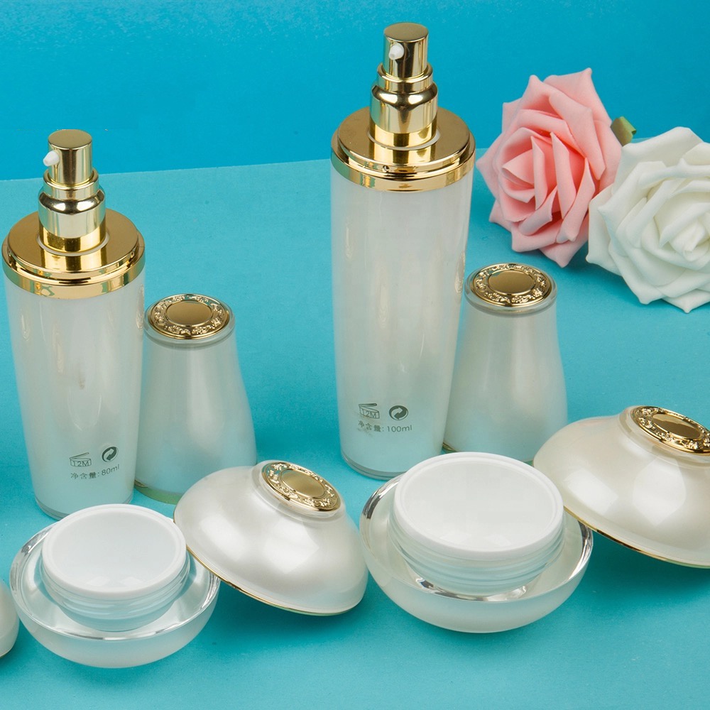 Trending Items 5G 10G 30G 50G 30Ml 50Ml 80Ml Acrylic Dispenser Bottle Set Spray