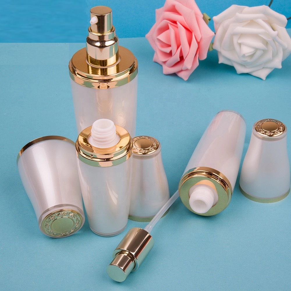 Trending Items 5G 10G 30G 50G 30Ml 50Ml 80Ml Acrylic Dispenser Bottle Set Spray