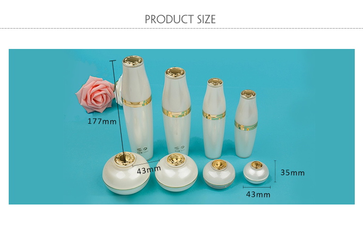 Trending Items 5G 10G 30G 50G 30Ml 50Ml 80Ml Acrylic Dispenser Bottle Set Spray