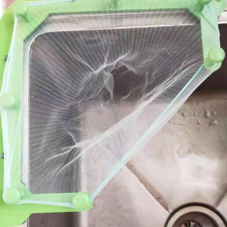 Triangular drain rack kitchen drain filter special filter for kitchen sink leftover soup suction cup filter