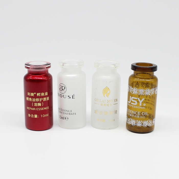 Tubular Glass Vial Glass Bottle With Painting and Printing