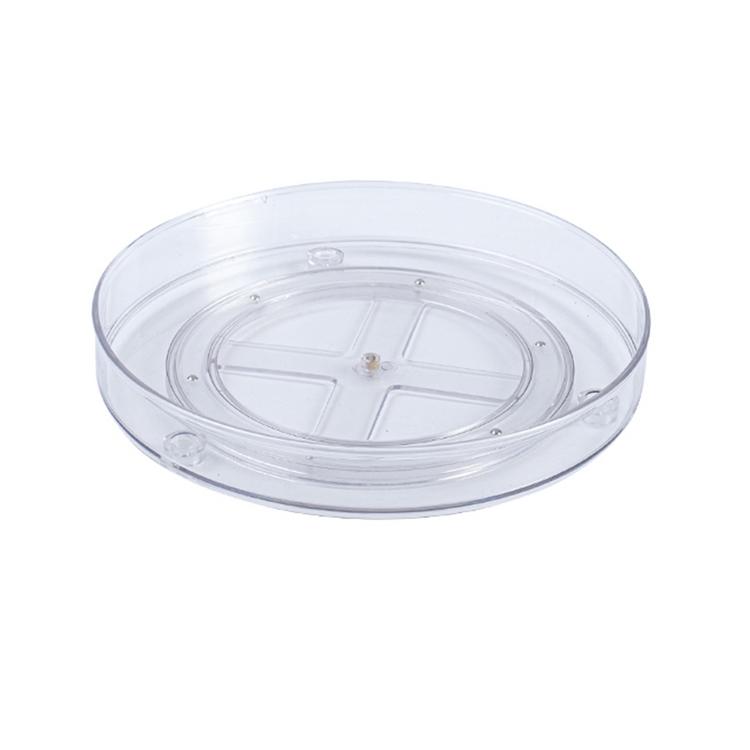 Turntable kitchen seasoning bottle fruit cosmetics multi-layer storage rack multi-function rotating rack kitchen tools