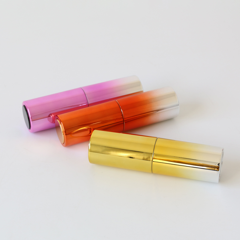 Twist up 20ml travel mini plastic mist spray perfume bottle luxury refill small atomizer