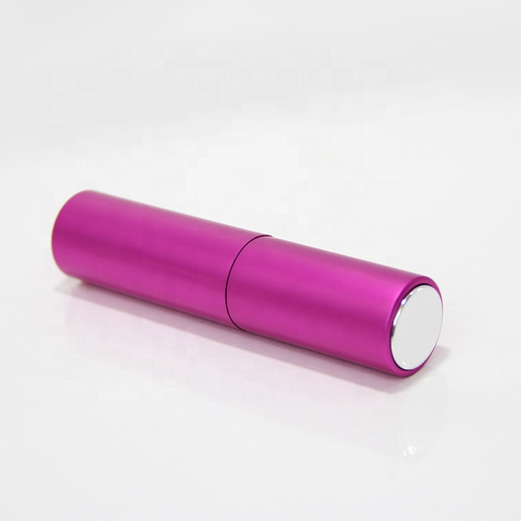 Twist up mini new design 8 ml spray perfume bottle portable