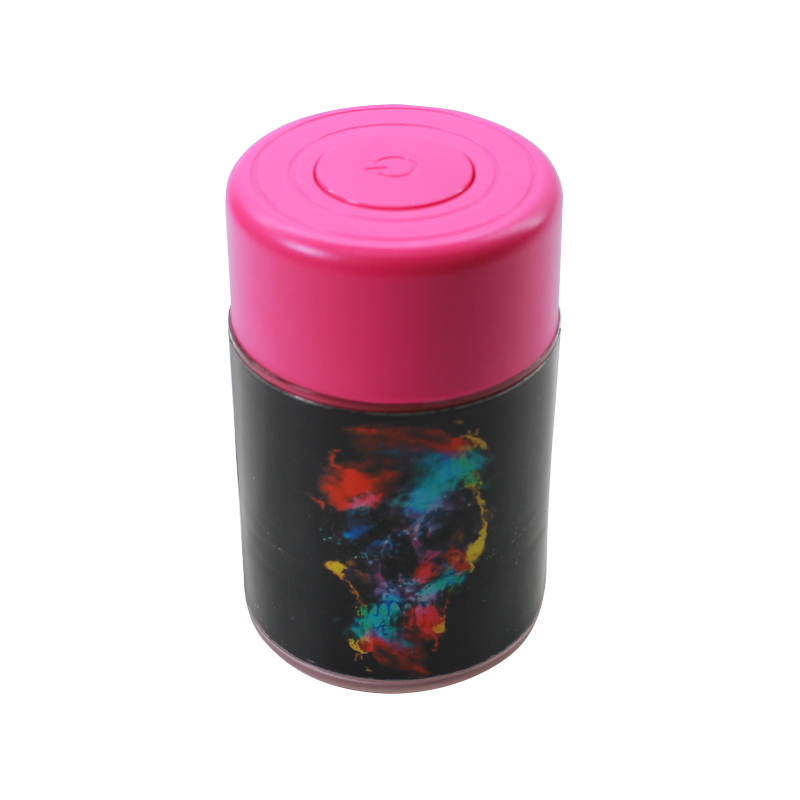 UKETA air tight plastic storage bottles and jar smell proof weed jar