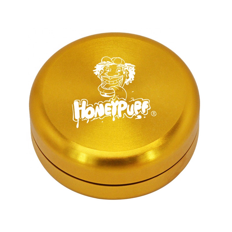 UKETA aluminum stash jar waterproof mini tobacco herb weed container with custom logo