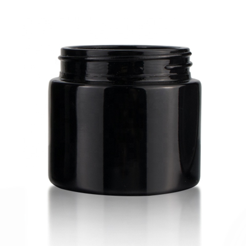 UKETA herb stash jar and smell proof container airtight weed herb storage glass jar