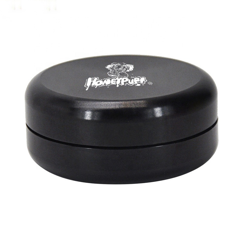 UKETA mini pocket size aluminum herb storage stash jar smell proof airtight weed jar