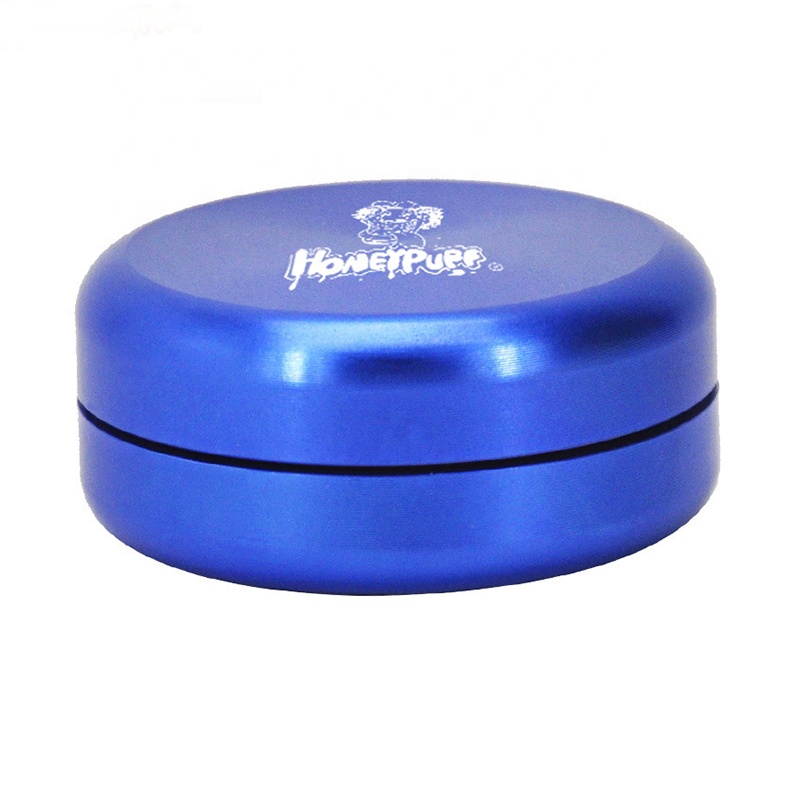 UKETA mini pocket size aluminum herb storage stash jar smell proof airtight weed jar