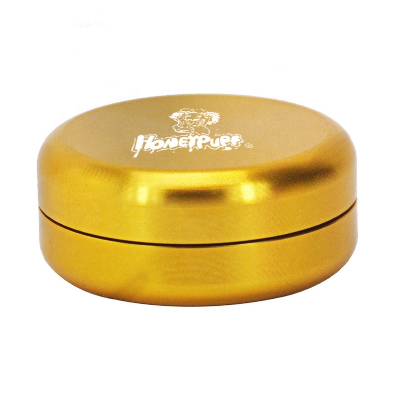 UKETA mini pocket size aluminum herb storage stash jar smell proof airtight weed jar
