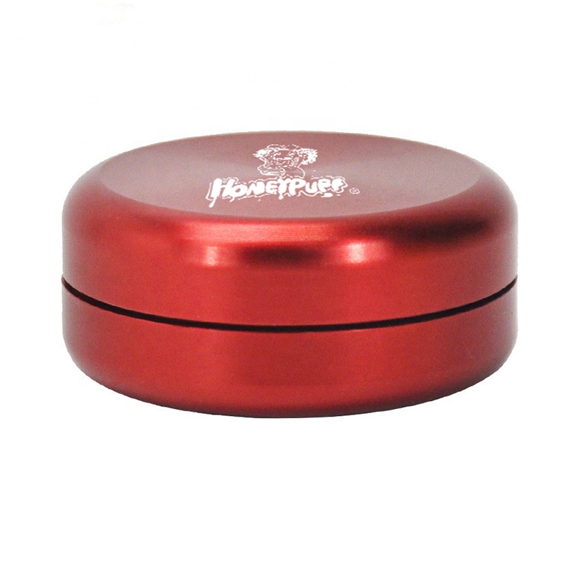 UKETA portable pocket size aluminum herb storage jar airtight smell proof weed jar