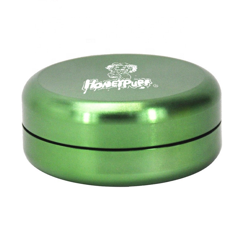 UKETA portable pocket size aluminum herb storage jar airtight smell proof weed jar