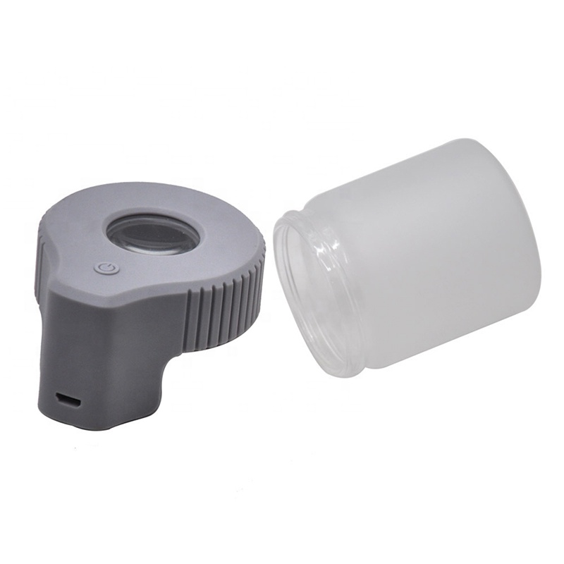 UKETA stash container smell proof herb weed storage bottles and jar weed container