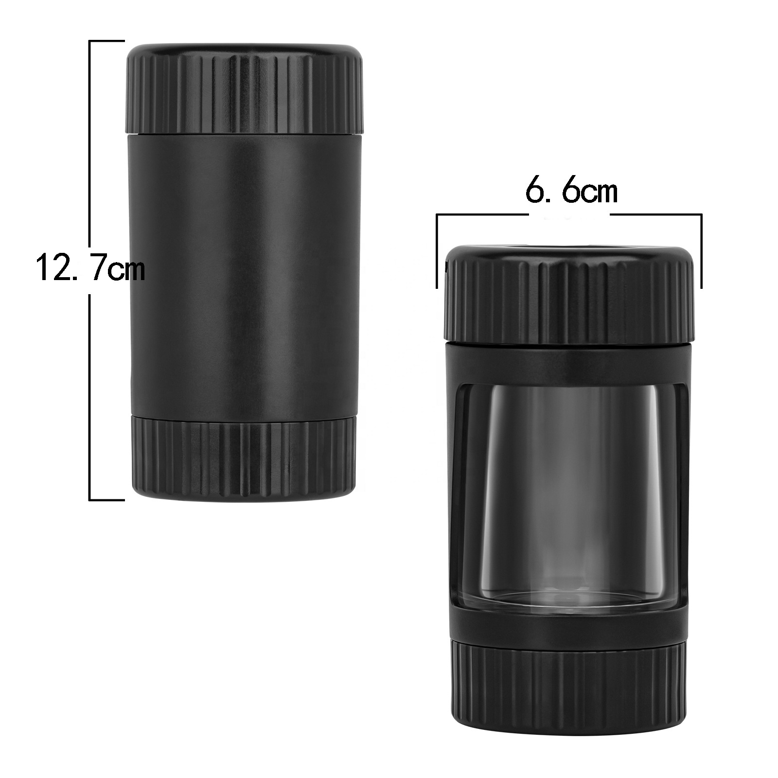 UKETA stash jar airtight smell proof storage bottles herb tobacco container weed jar